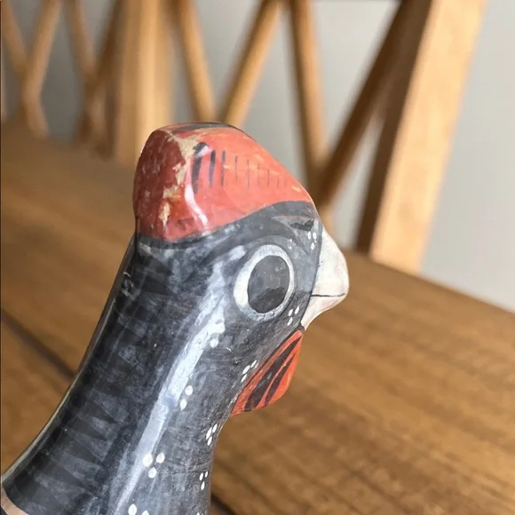 Vintage Mexican Chicken Pottery - Picture 5 of 9